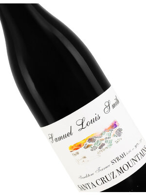 Samuel Louis Smith 2022 Syrah, Sandstone Terrace, Santa Cruz Mountains
