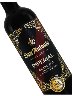 San Antonio Winery Imperial Semi-Sweet Red Wine, California