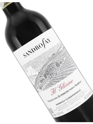 Sandro Fay 2020 "Il Glicine" Valtellina Nebbiolo Superiore Sassella, Lombardy