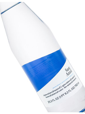 Sant Aniol "Low Mineral Content" Natural Mineral Water 750ml Bottle, Spain