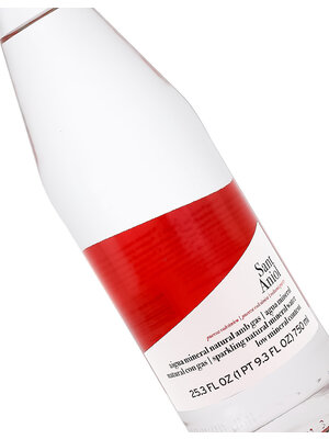 Sant Aniol Sparkling Natural Mineral Water 750ml Bottle, Catalonia, Spain