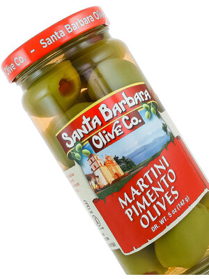 Santa Barbara Olive Co. "Martini Pimento" Olives 5oz Jar