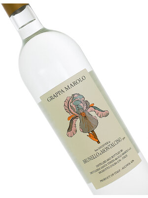 Santa Teresa Grappa Marolo Brunello di Montalcino, Italy