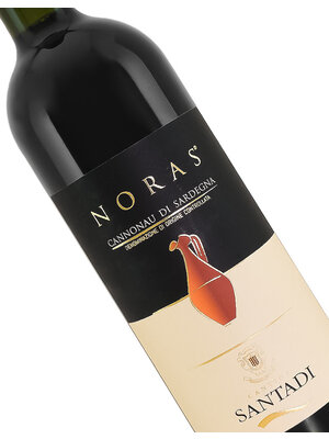 Santadi 2021 'Noras' Cannonau di Sardegna, Sardinia