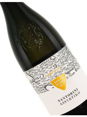 Santo Wines 2023 Santorini Assyrtiko, Greece