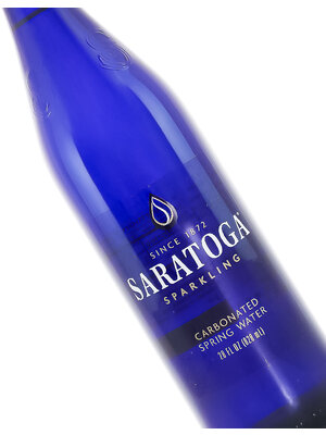 Saratoga Sparkling Carbonated Spring Water 28oz Bottle