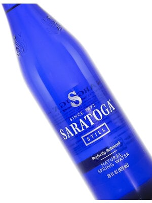 Saratoga "Still" Natural Spring Water 28oz Bottle