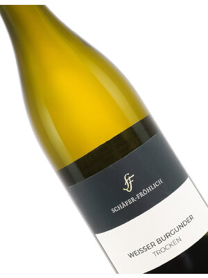 Schafer-Frohlich 2020 Weisser Burgunder (Pinot Blanc) Trocken, Nahe Germany