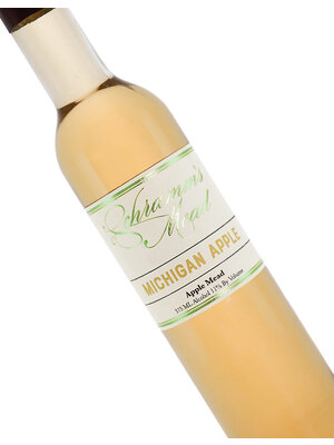 Schramm's Mead "Michigan Apple" Apple Mead 375ml Bottle - Ferndale, MI