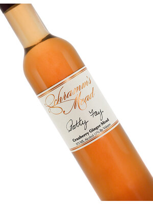 Schramm's Mead "Patty Fay" Cranberry Ginger Mead 375ml Bottle - Ferndale, MI