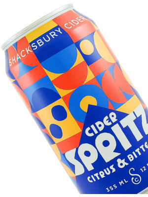 Shacksbury Cider "Citrus & Bitters" Spritz 12oz can - Vergennes, CT