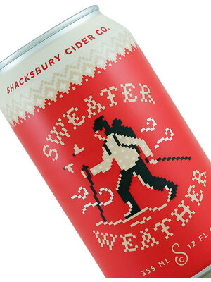 Shacksbury Cider Co. "Sweater Weather" Cider 12oz Can - Vergennes, VT