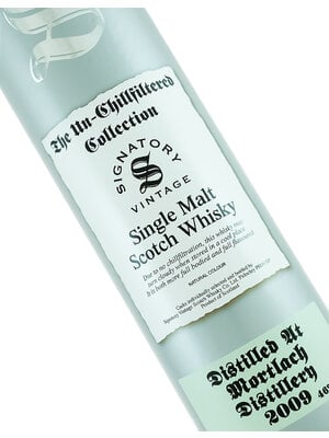 Signatory "The Un-Chillfiltered Collection" Distilled 2009 Mortlach Distillery Speyside Single Malt Scotch Whisky 700ml