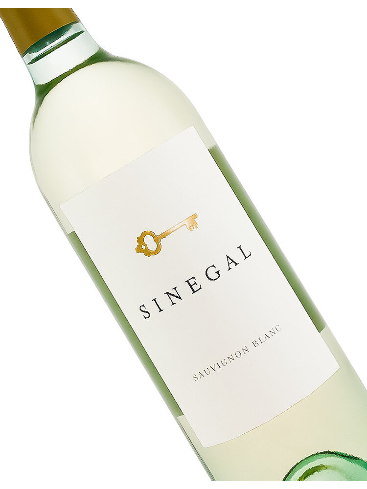 Sinegal 2021 Sauvignon Blanc, 60% Sonoma County, 40% Napa County