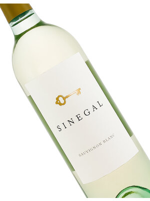 Sinegal 2021 Sauvignon Blanc, 60% Sonoma County, 40% Napa County