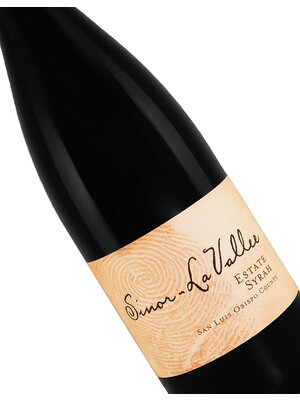 Sinor-LaVallee Estate 2021 Syrah, San Luis Obispo County
