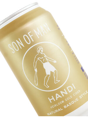 Son Of Man "Handi" Heirloom Gold Cider Natural Basque Style 12oz Can - Columbia River Gorge, OR
