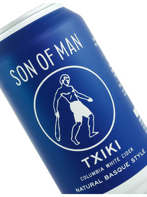 Son Of Man "Txiki" Columbia White Cider Natural Basque Style 12oz Can - Columbia River Gorge, OR