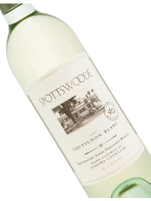 Spottswoode 2023 Sauvignon Blanc, 52%  Napa Valley, 48% Sonoma County