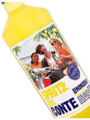 Spritz Del Conte "Lemoncello" Wine Cocktail, Italy