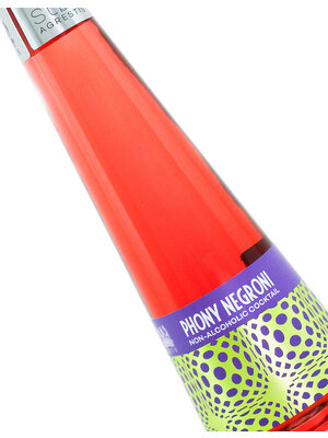 St. Agrestis "Phony" Negroni Non-Alcoholic Cocktail 200ml Bottle