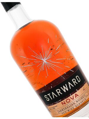 Starward "Nova" Single Malt Australian Whisky Matured 2 Years In Red Wine Barrels