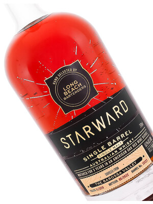 Starward Single Barrel Single Malt Long Beach Bartender Guild Barrel Pick Australian Whisky