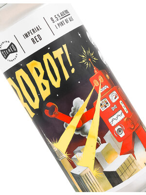 Stereo Brewing Company "Robot" Imperial Red 16oz Can - Placentia, CA