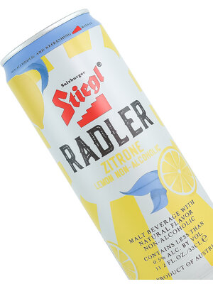 Stiegl "Zitrone" Radler Lemon Non-Alcoholic Beer 11.2oz Can - Austria