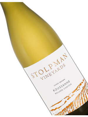 Stolpman 2019 Estate Grown Roussanne, Ballard Canyon