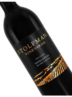 Stolpman 2019 Estate Grown Sangiovese, Ballard Canyon, Santa Ynez Valley