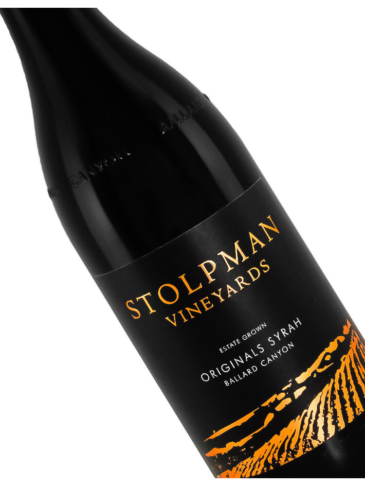 Stolpman 2021 "Originals"  Estate Grown Syrah, Ballard Canyon