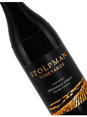 Stolpman 2021 "Originals"  Estate Grown Syrah, Ballard Canyon