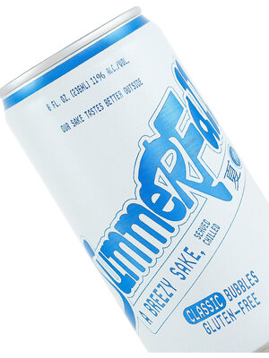 SummerFall Sake 8oz Can, Windsor, California