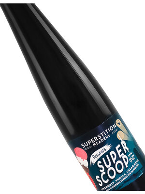 Superstition Meadery "Super Scoop" Strawberry, Vanilla, Cacao Mead 375ml Bottle - Prescott, AZ