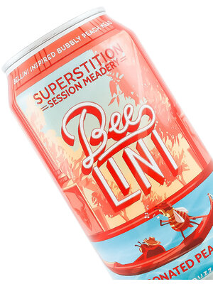 Superstition Session Meadery "BeeLini" Carbonated Peach Mead 12oz Can - Prescott, AZ