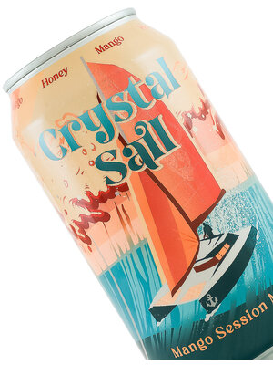 Superstition Session Meadery "Crystal Sail" Mango Session Mead 12oz Can - Prescott, AZ