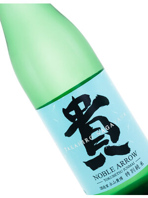 Takahiro Nagayama "Noble Arrow" Tokubetsu Junmai Sake 720ml Bottle