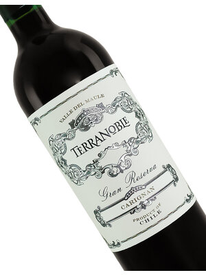 TerraNoble 2020 Carignan Gran Reserva, Valle de Maule, Chile