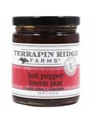 Terrapin Ridge Farms Hot Pepper Bacon Jam 5oz Jar, Clearwater, Florida