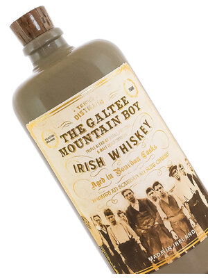 The Galtee Mountain Boy Irish Whiskey Aged in Bourbon Casks