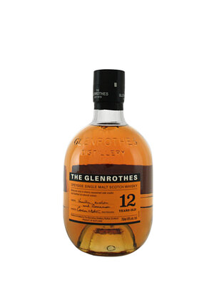 The Glenrothes Speyside Single Malt Scotch Whisky 12 Years Old