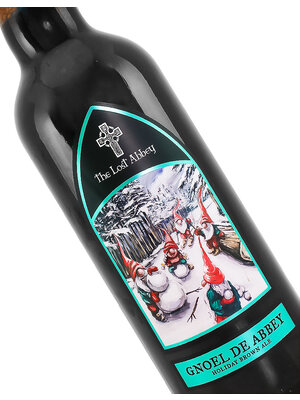 The Lost Abbey "Gnoel De Abbey" Holiday Brown Ale 750ml Bottle - Vista, CA