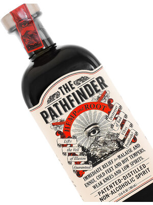 The Pathfinder "Hemp And Root" Non-Alcoholic Spirit 700ml, Portland, Oregon