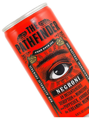 The Pathfinder Negroni Non-Alcoholic Cocktail 6.8oz Can, Portland, Oregon
