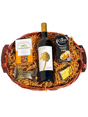 "The Vice" Napa Valley Cabernet Sauvignon Single Bottle Gift Basket