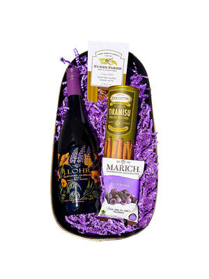 "The Wildflower" J. Lohr Valdiguie Gift Basket