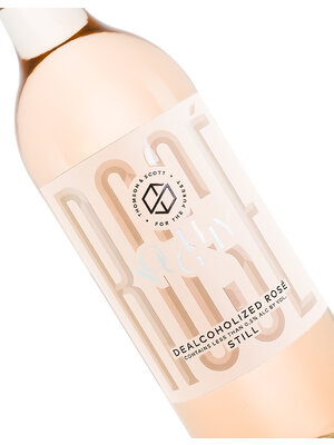 Thomson & Scott "Noughty" Dealcoholized Still Rose, South Africa