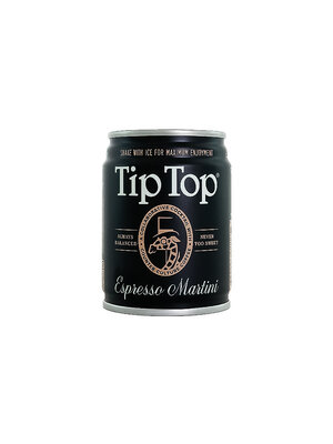 Tip Top "Espresso Martini" Cocktail In A Can 100ml, Temperance, Michigan