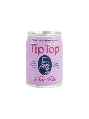 Tip Top "Mai Tai" Cocktail In A Can 100ml, Temperance, Michigan